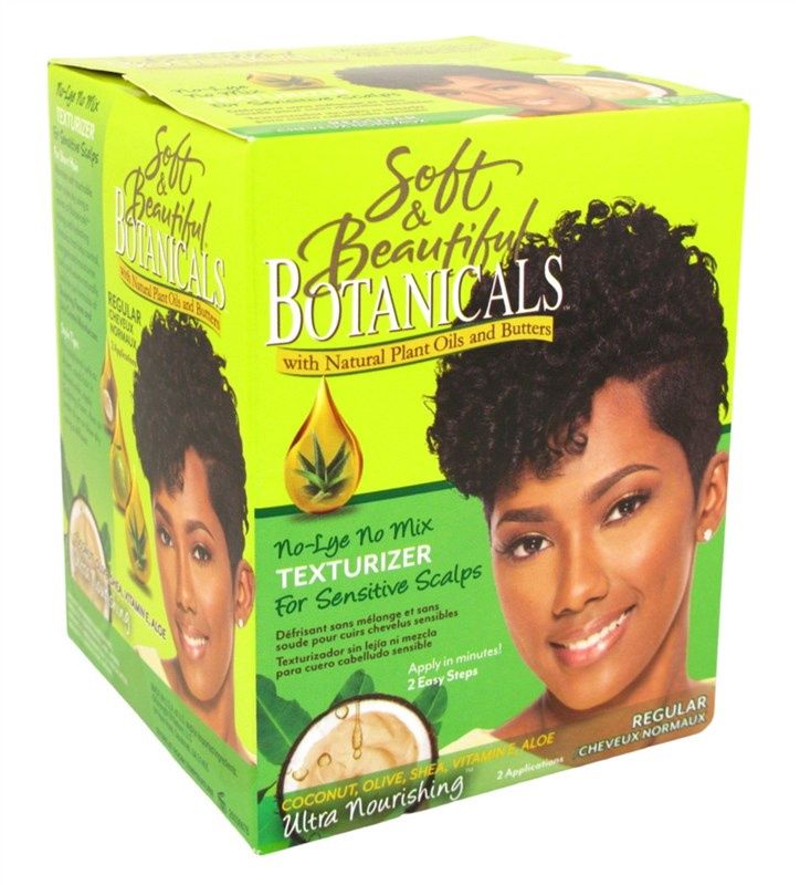 Soft &amp; Beautiful Botanicals Sensitive Scalp Relaxer Reg