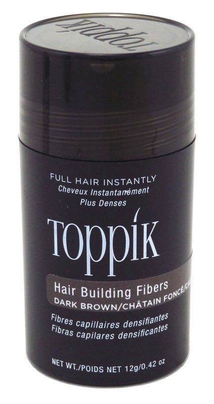 Toppik Hair Building Fiber Dark Brown