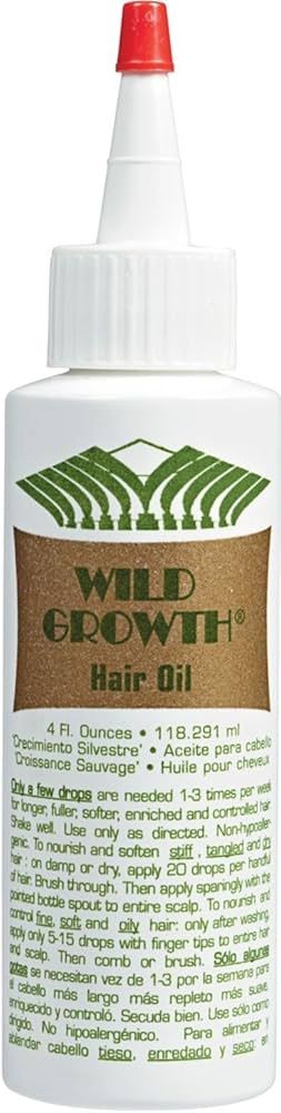 Wild Growth Hair Oil