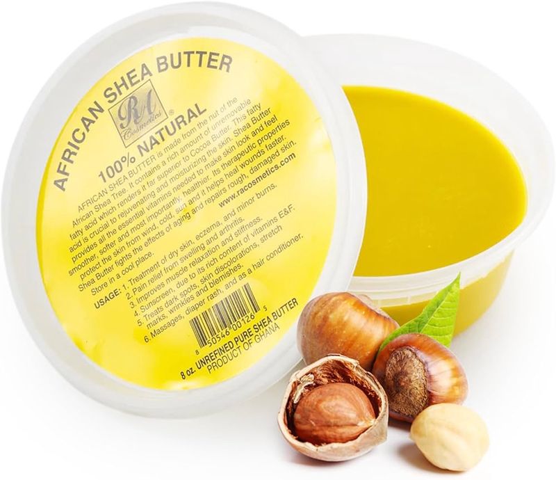 African Shea Butter Solid