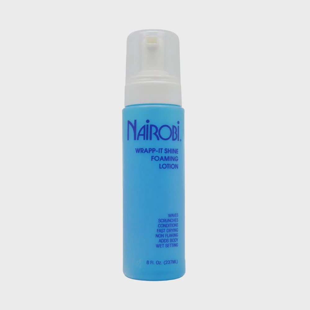 Nairobi Wrapp-It Shine Foaming Lotion
