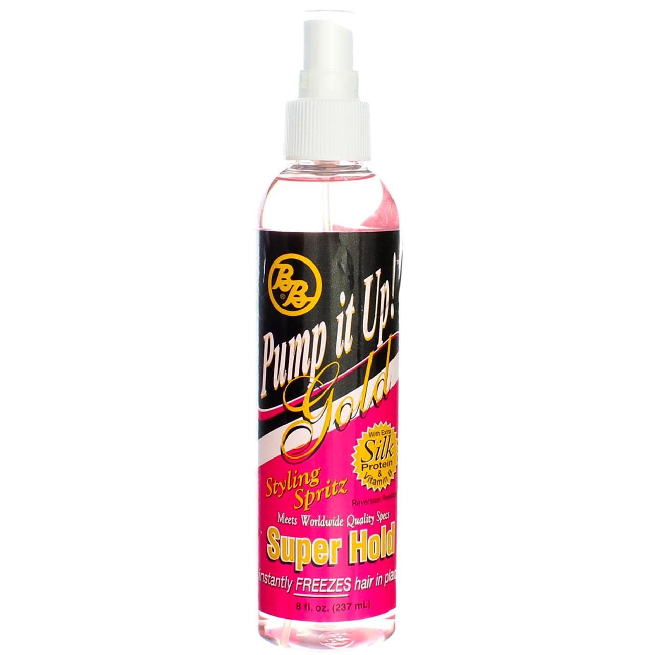 BB Pump It Up Spritz Gold Super Hold