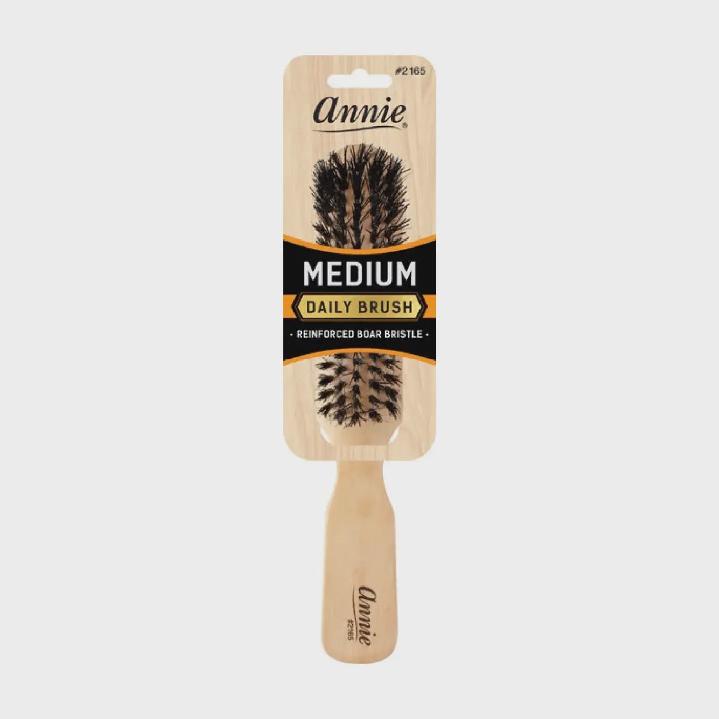 Annie Medium Wooden Boar Brush