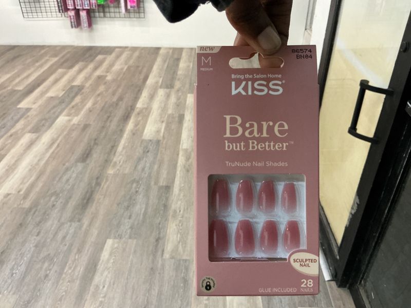 Kiss Bare But Better Nails - Rose
