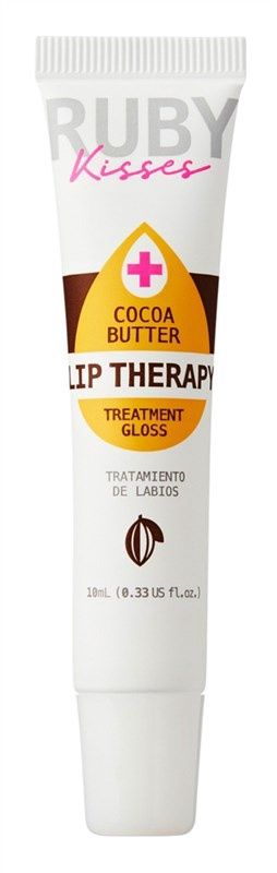 Kiss Ruby Kisses Hydrating Lip Therapy Cocoa Butter