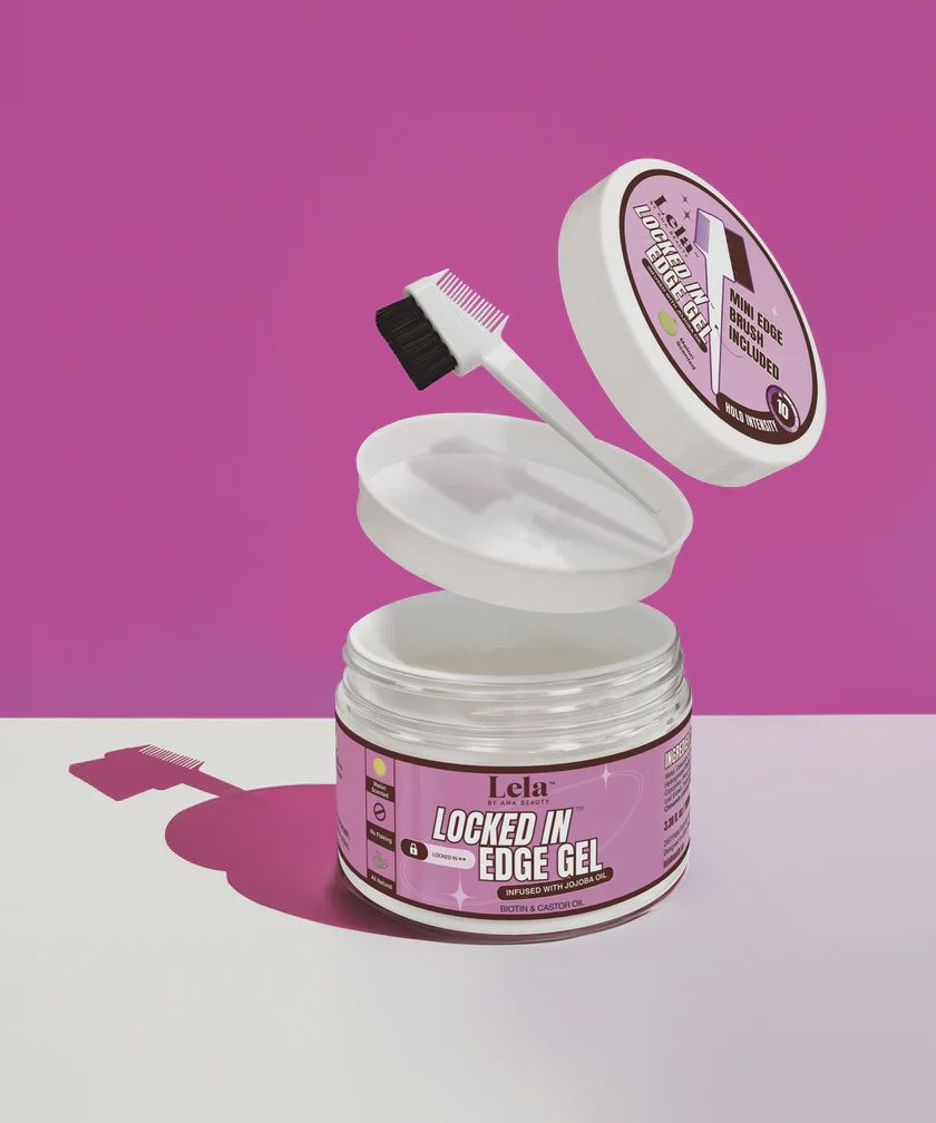 Lela Locked In Edge Gel - Jojoba Oil