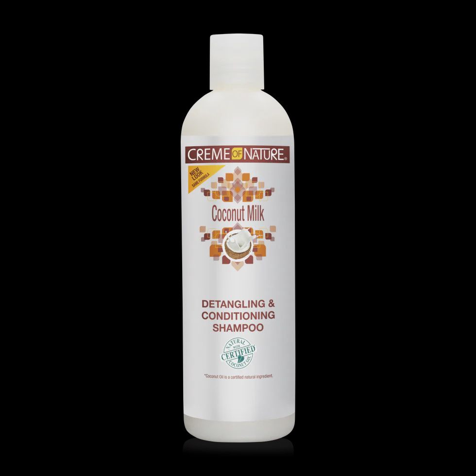 Creme of Nature Coconut Milk Detangling and Conditioning Shampoo