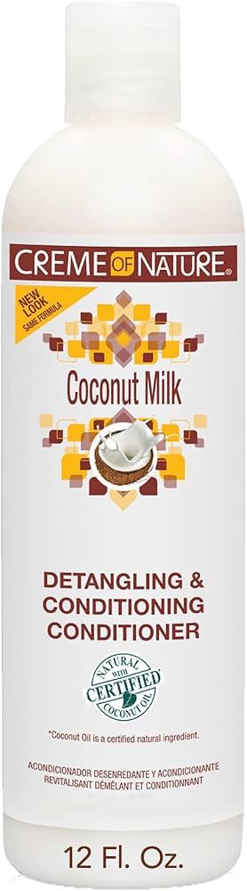 Creme of Nature Coconut Milk Detangling &amp; Conditioning Conditioner