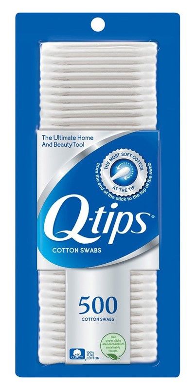 Q-Tips Cotton Swabs
