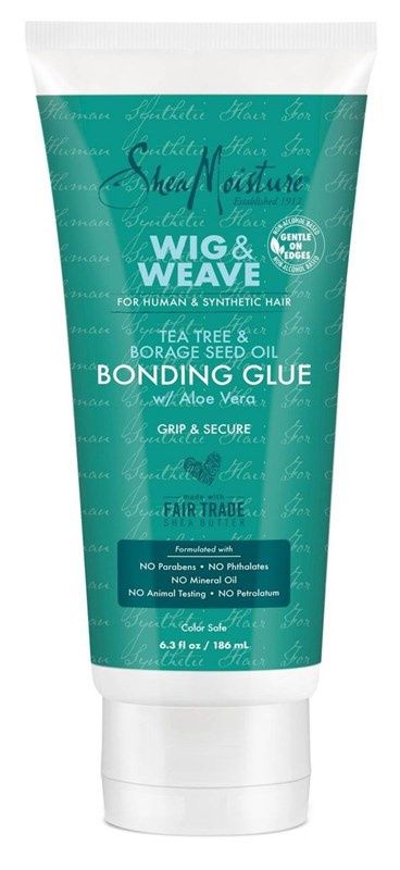 Shea Moisture Wig + Weave Bonding Glue