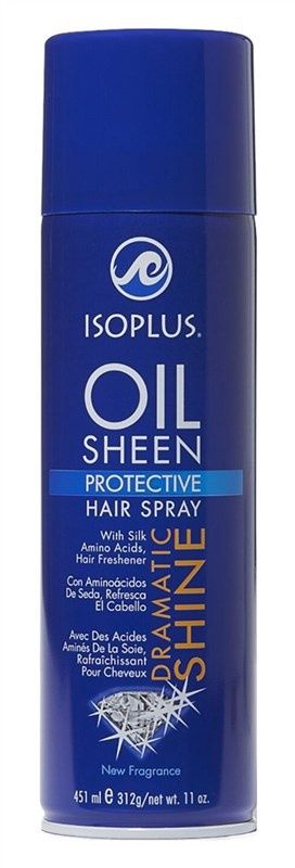 Isoplus Oil Sheen Hair Spray 11oz