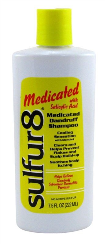 Sulfur8 Medicated Dandruff Shampoo Salicylic
