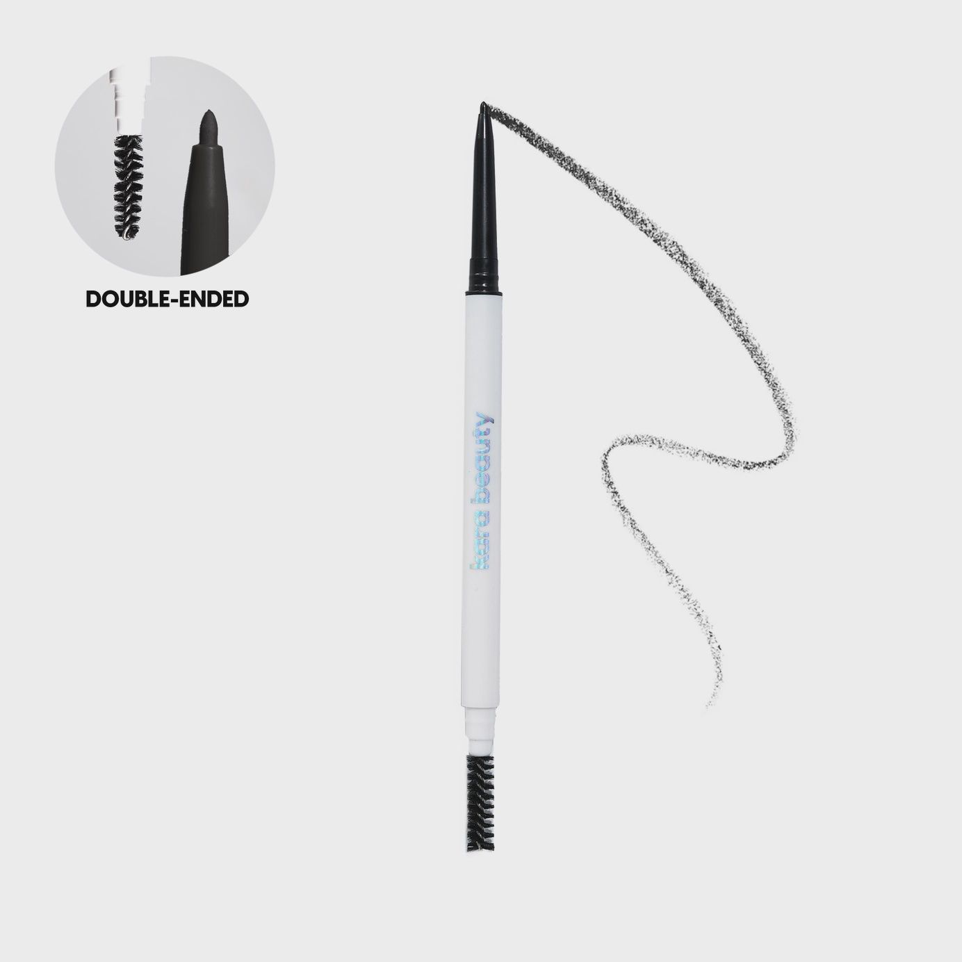 ESSENTIALS Micro Brow Pencil - Ebony