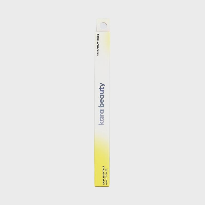 ESSENTIALS Micro Brow Pencil - Ebony