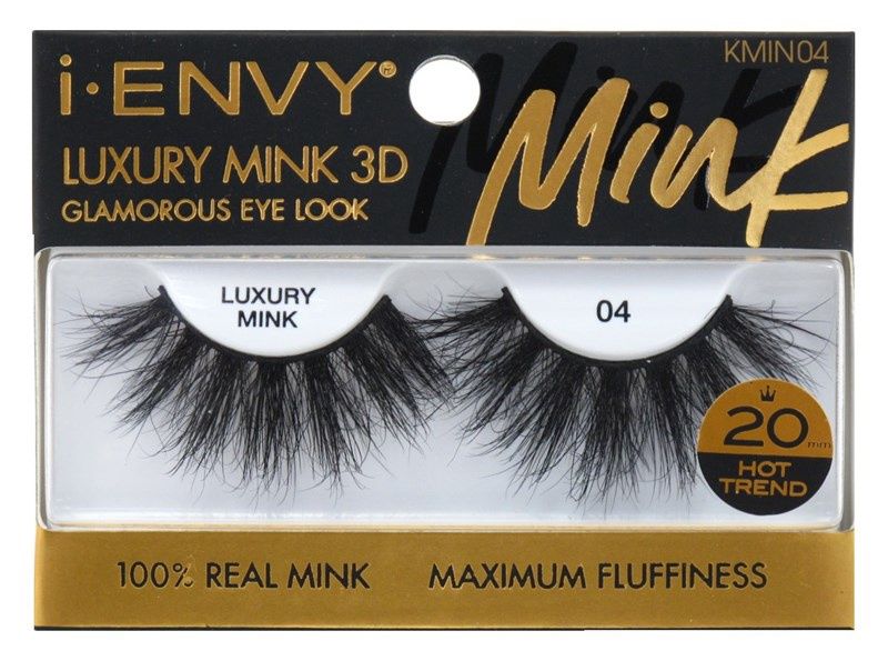 Kiss I Envy Luxury Mink 3D 04 Lashes