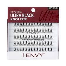 Kiss I Envy Knot Free Long 70 Lashes Ultra Black