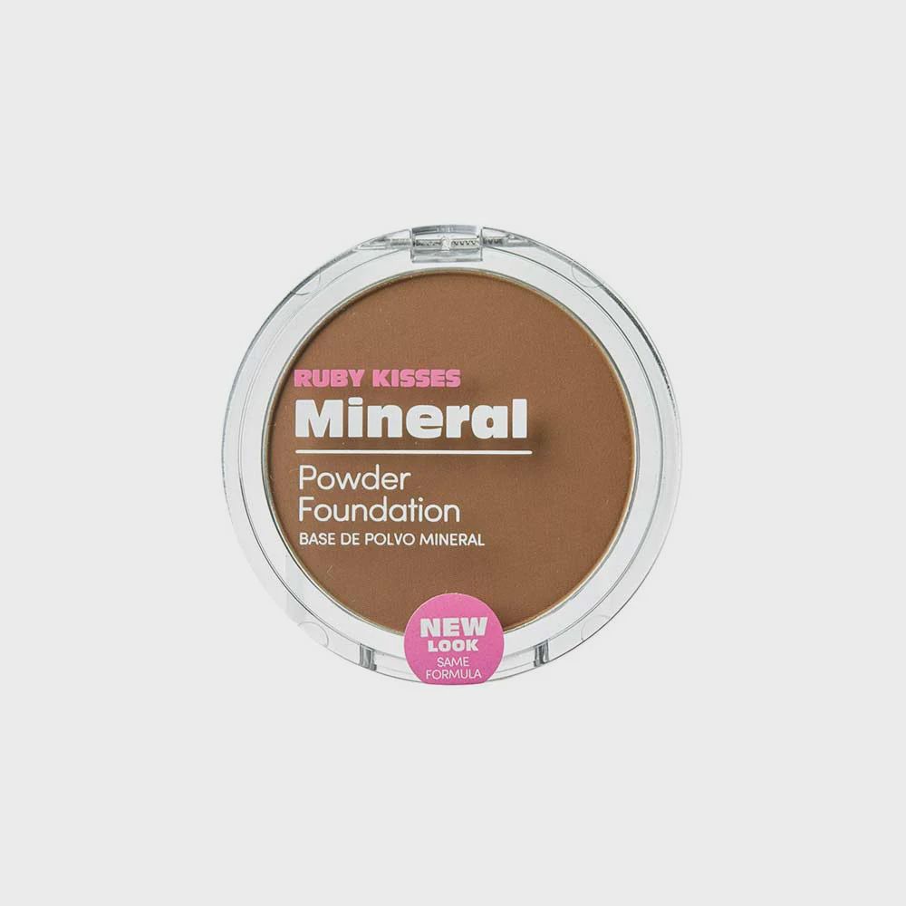 RK Mineral Powder Foundation - Honey Brown