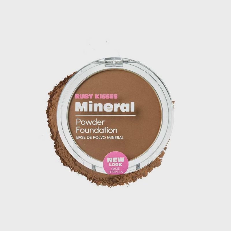 RK Mineral Powder Foundation - Honey Brown