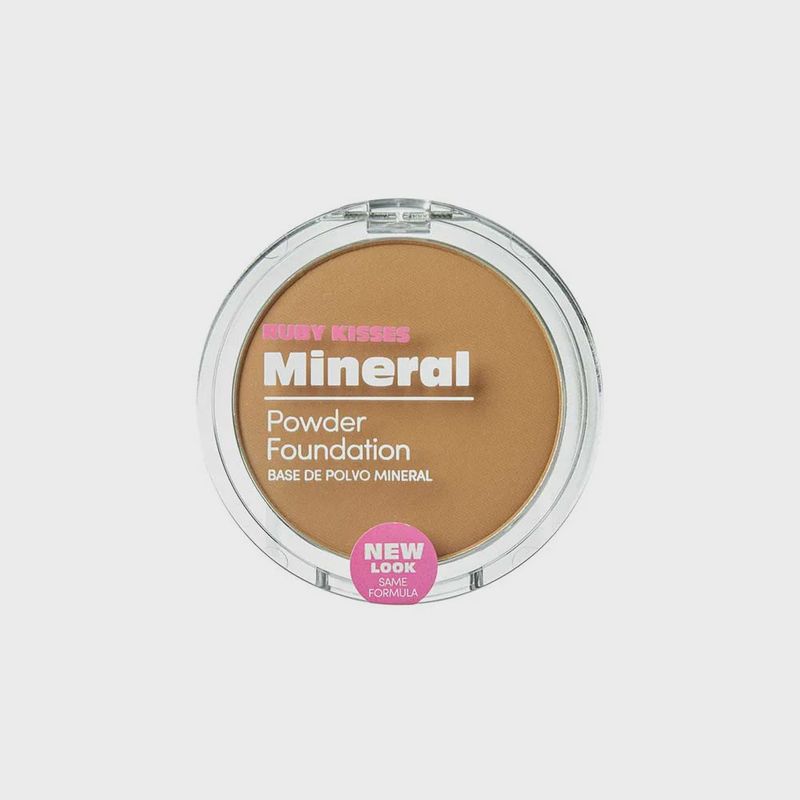 RK Mineral Powder Foundation - Caramel