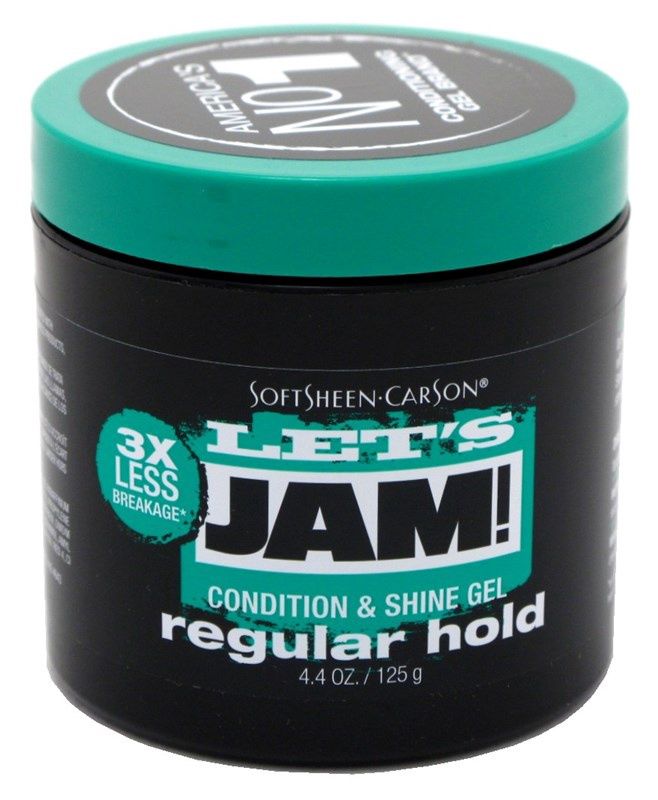 Lets Jam Condition &amp; Shine Gel Regular Hold