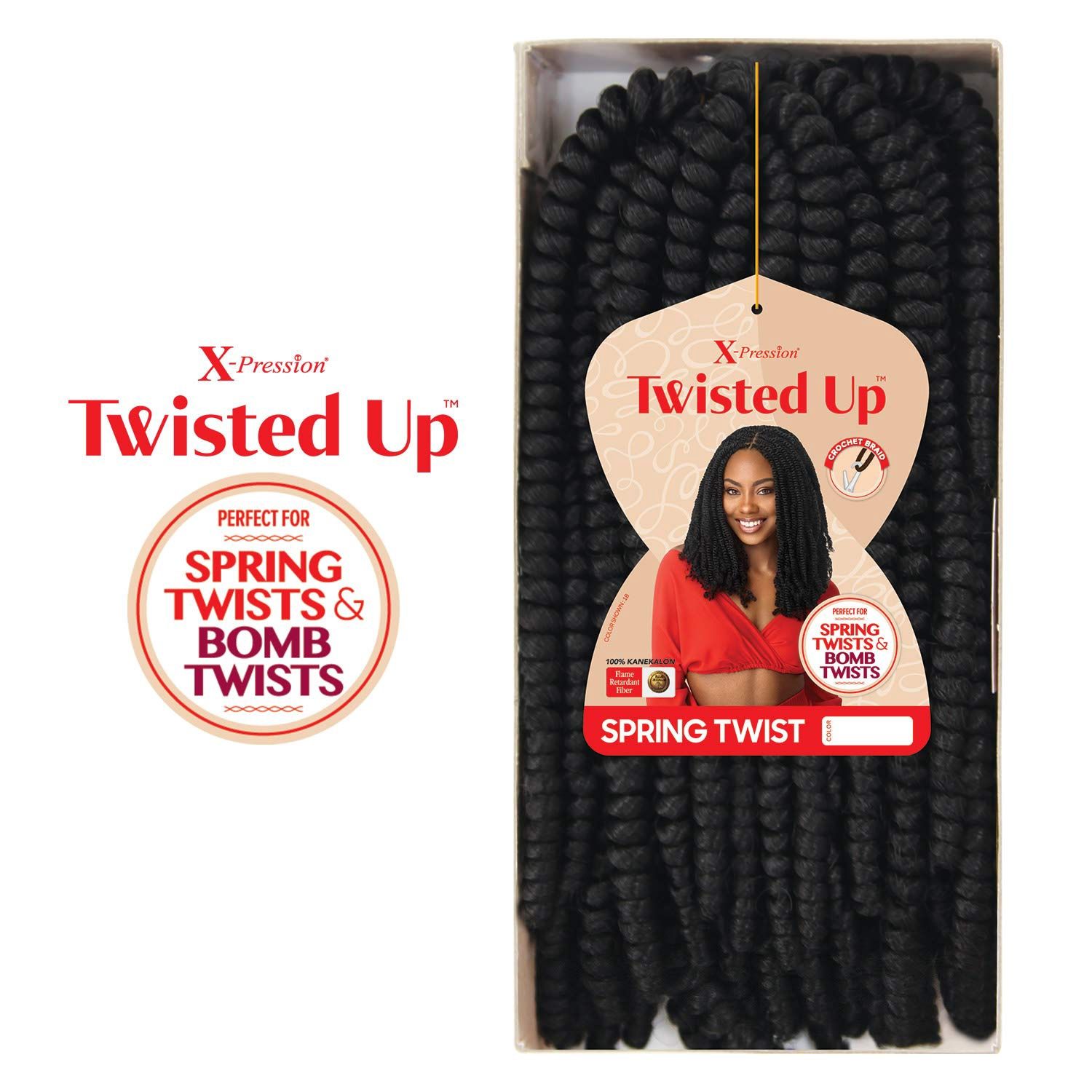 Outre - Twisted Up- Spring Twist 8" - 2
