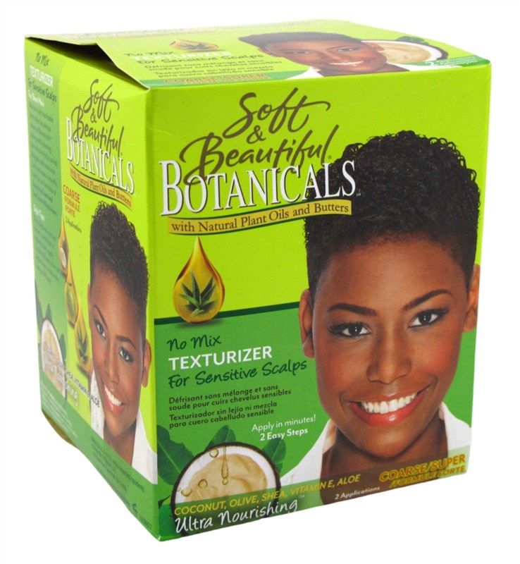 Soft &amp; Beautiful Botanicals Texturizer Kit Coarse/Super
