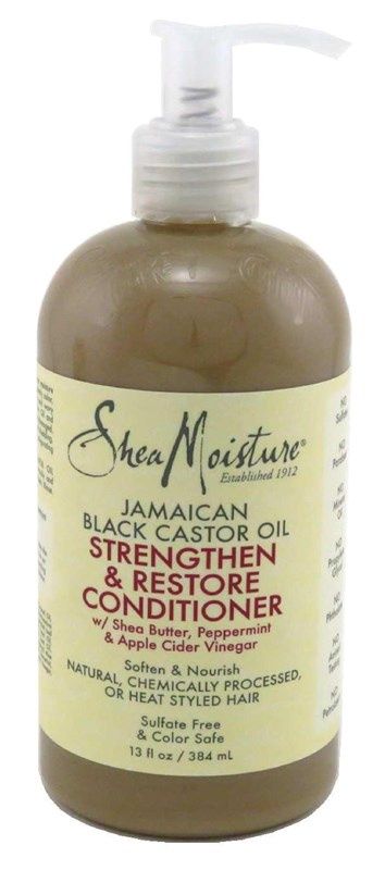 Shea Moisture Jamaican Black Conditioner Strength