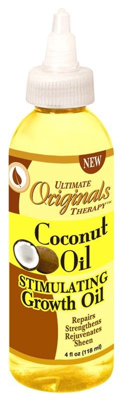 Ultimate Originals Coconut Oil Stimulating Growth Oil