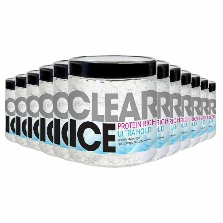 Clear Ice Firm Flexible Hold