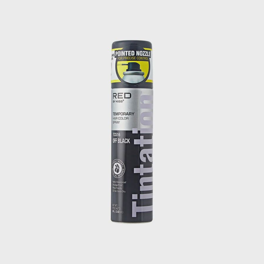 Tintation Temporary Color Spray, Color: Off Black