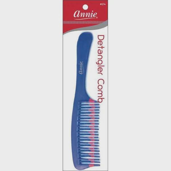 Annie Detangler Comb Asst
