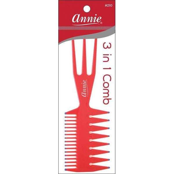 Annie 3 in 1 Comb