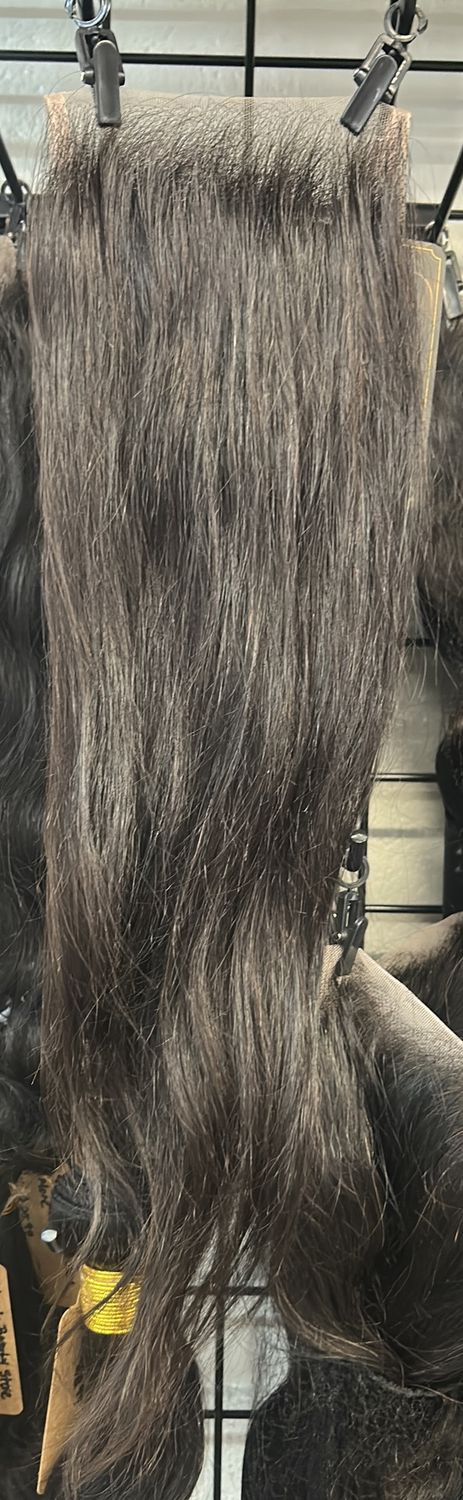 Miss Lovely 5 x 5 HD Closure  12" Straight