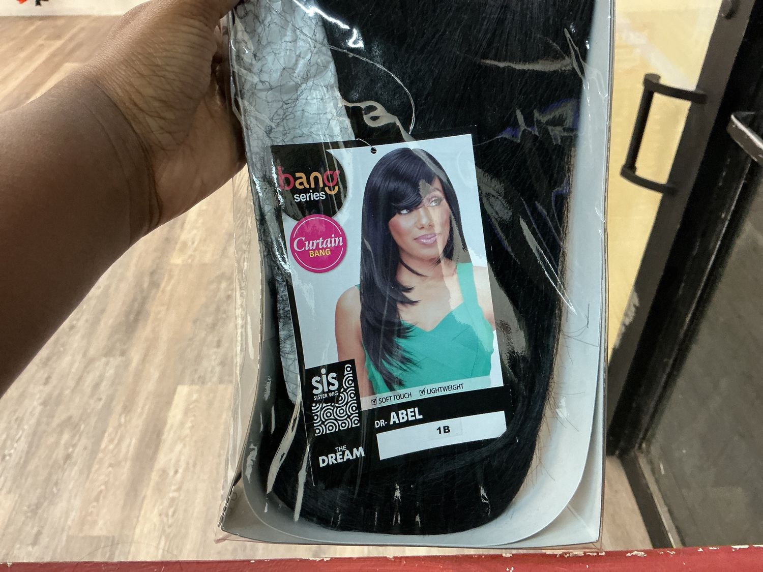 Sis Sister Wig DR-Abel, Color: 1B