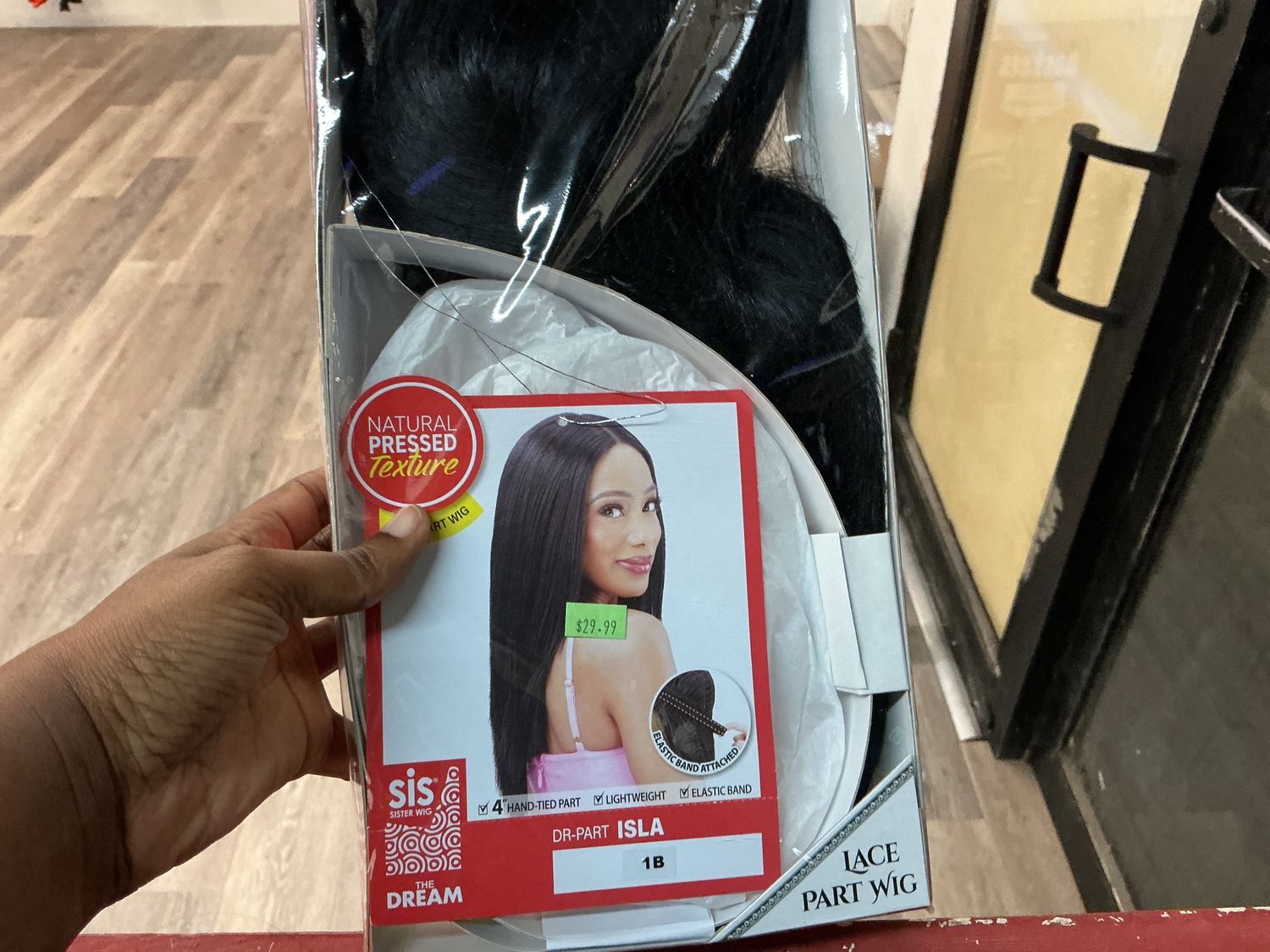 Sis Sister Wig DR-Part Isla, Color: 1B