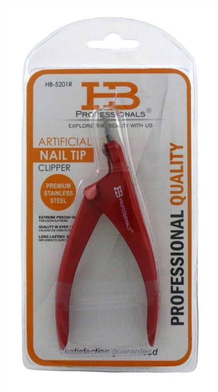 HB Pro Artificial Nail Tip Clipper