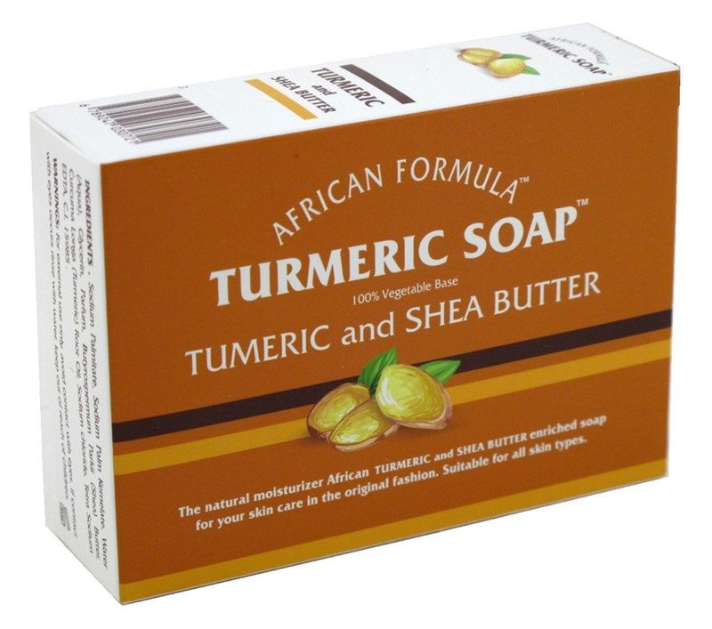 African Formula Soap, Type: Turmeric