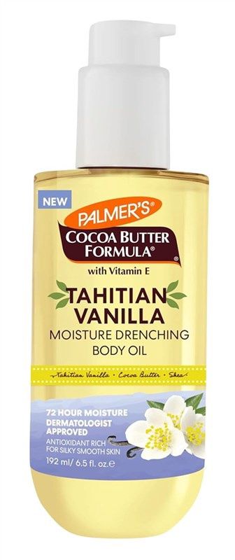 Palmers Cocoa Butter Tahitian Vanilla Body Oil