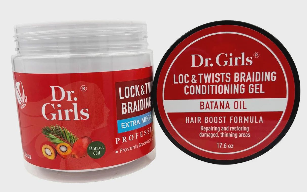 Dr. Girls Loc &amp; Twists Braiding Conditioning Gel