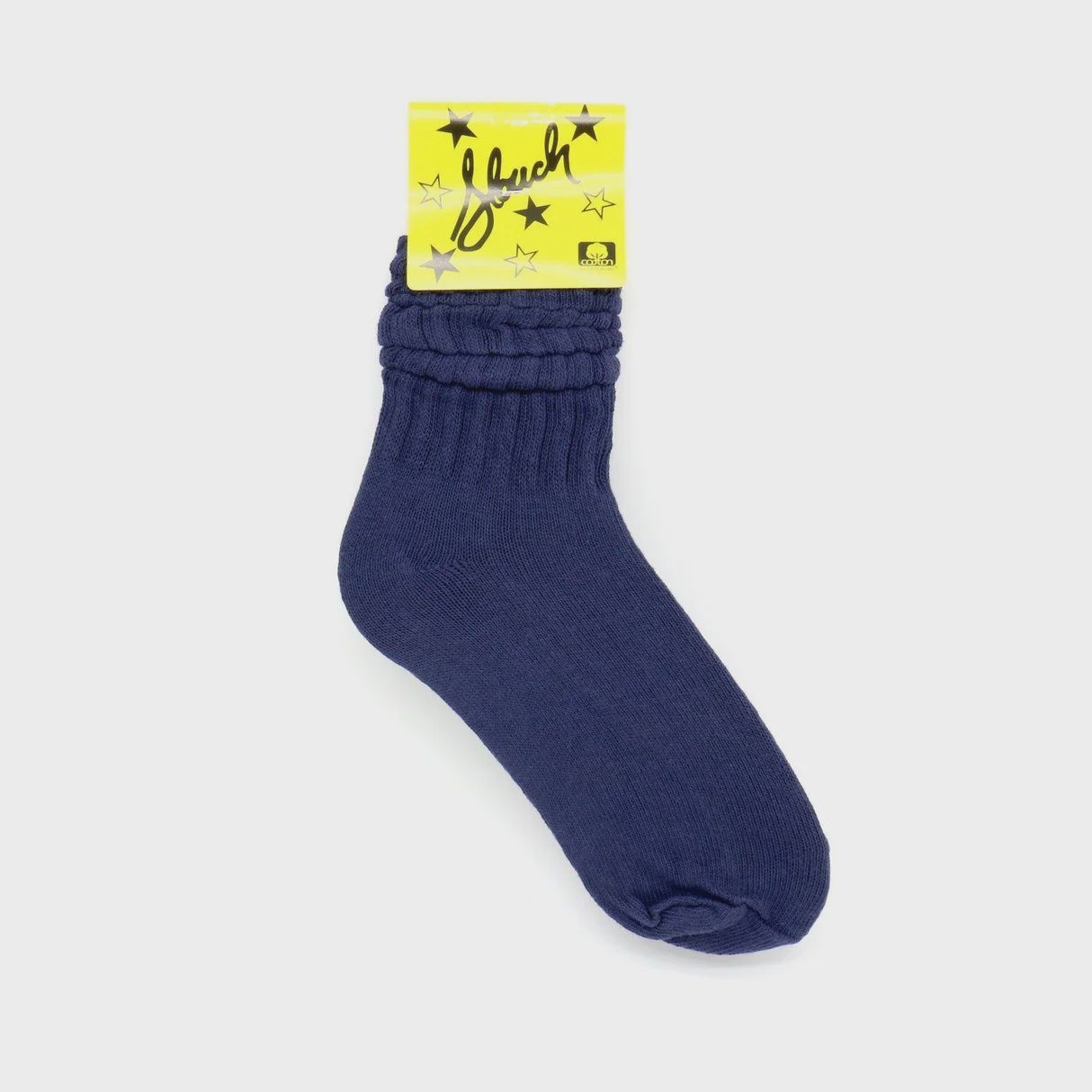 Slouch Socks 9-11, Color: Navy