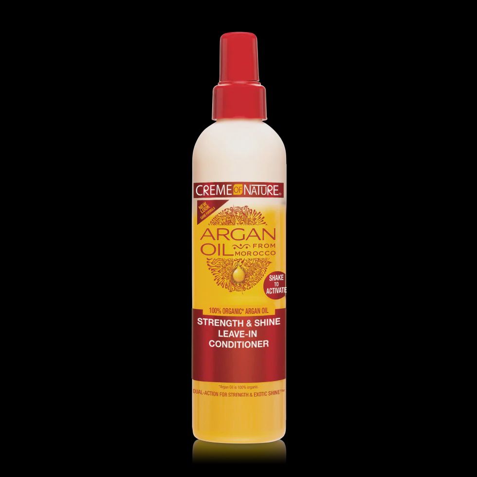 Creme of Nature Argan Oil Strength &amp; Shine Leave-in Conditioner