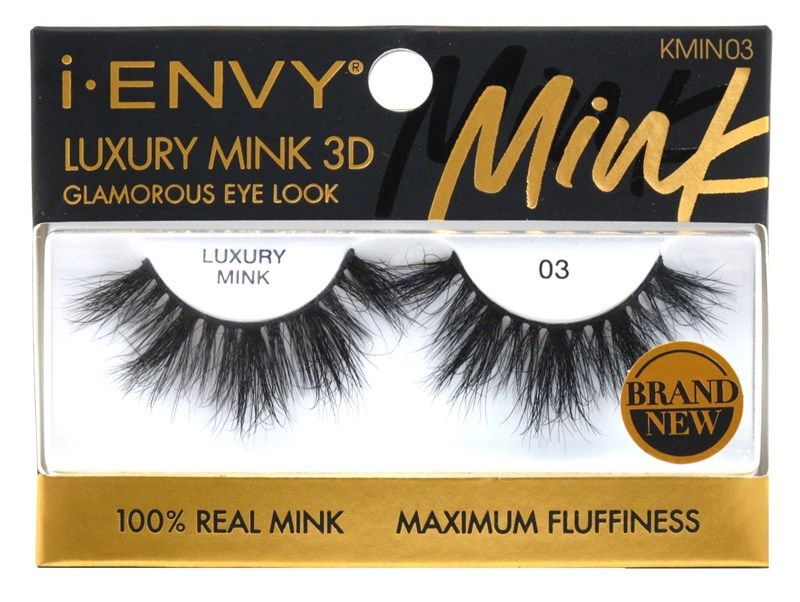 Kiss I Envy Luxury Mink 3D 03 Lashes