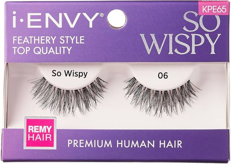 Kiss I Envy So Wispy 06 Lashes