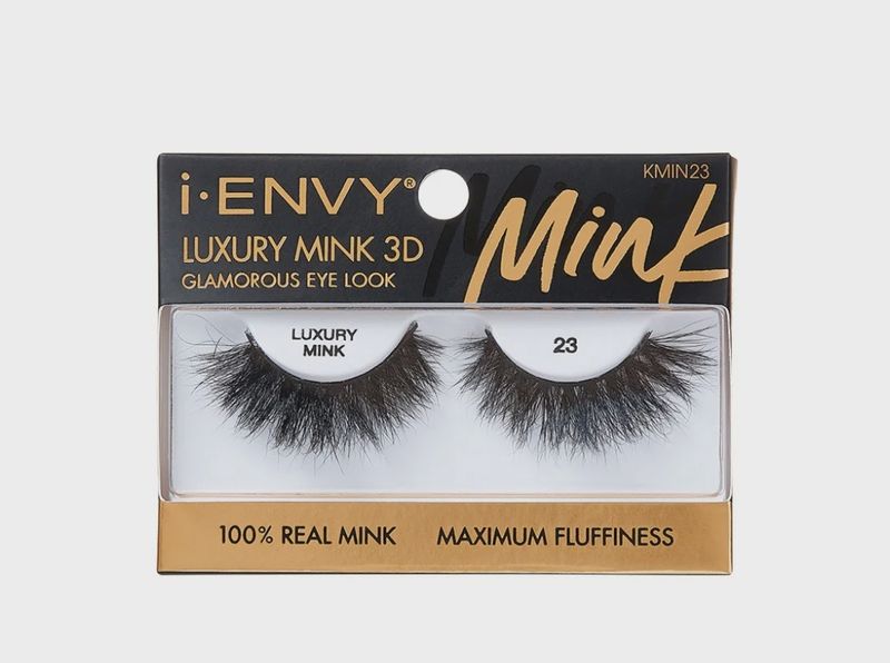 Kiss I Envy Luxury Mink 3D 23 Lashes