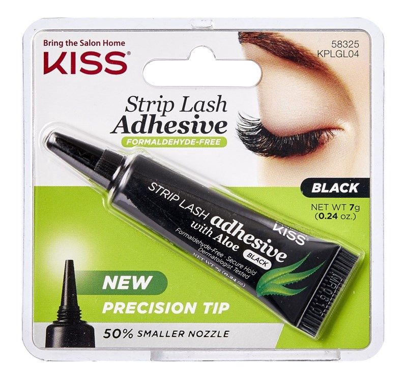 Kiss Strip Lash Adhesive W/ Aloe (Black)