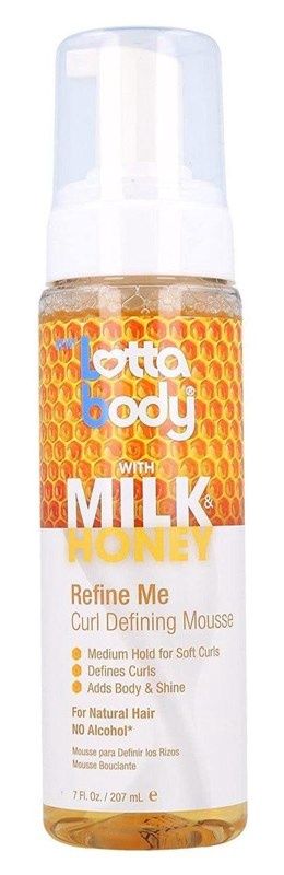 Lotta Body Mousse Curl Define Milk &amp; Honey - Refine Me