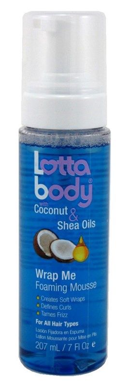 Lotta Body Wrap Me Foaming Mousse Coconut + Shea Oils