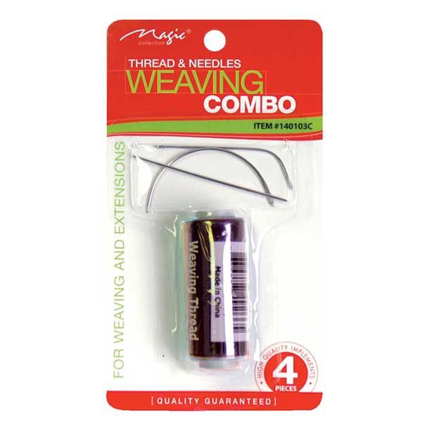 Thread &amp; Needles Weaving Combo - Brown