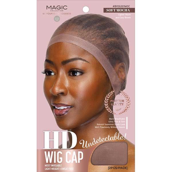 Undetectable HD Wig Cap - Soft Mocha