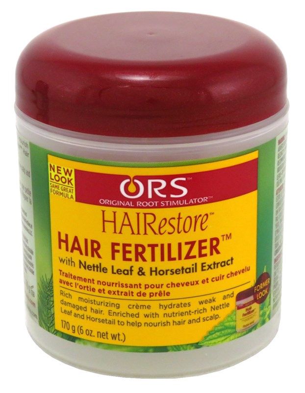 ORS Hair Fertilizer Jar